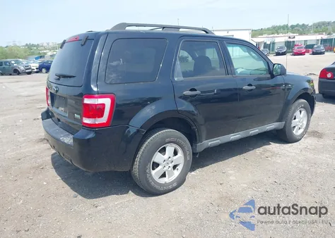 2012 Ford Escape Xlt из США, поврежденный, VIN 1FMCU0DG3CKB63125